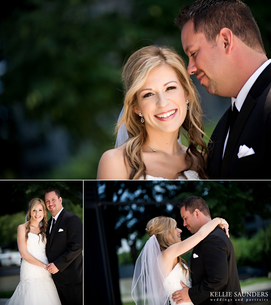 wedding day first look, Kellie Saunders Photography